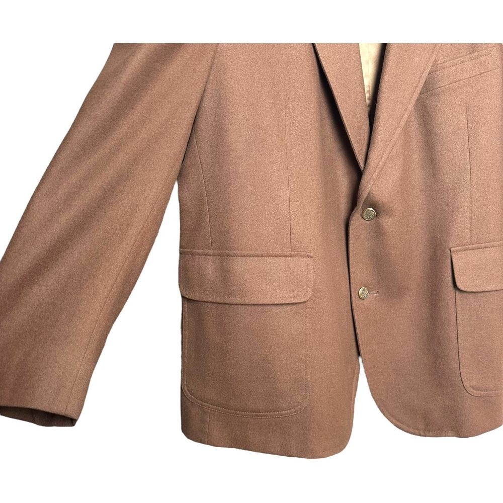 Pendleton Size 46 Virgin Wool Patch Pocket Sport … - image 4